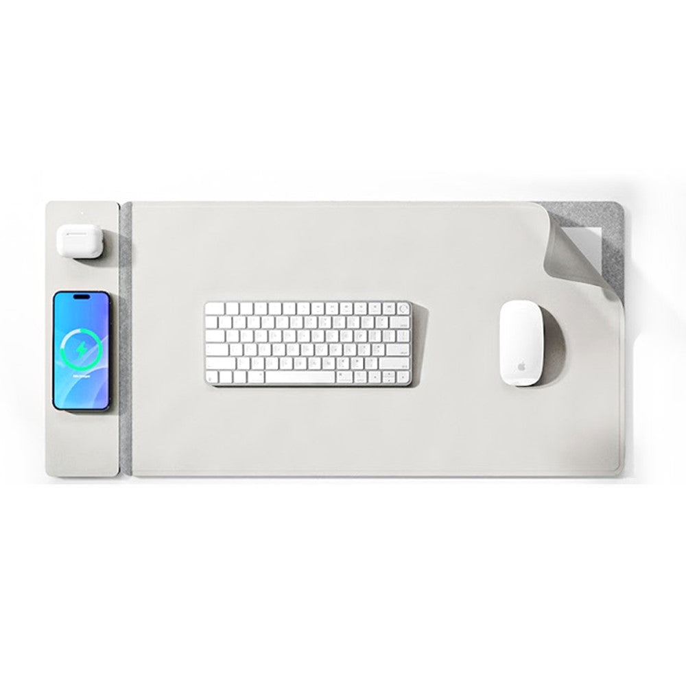 Wireless charging desk mat – Christmas tech gift idea