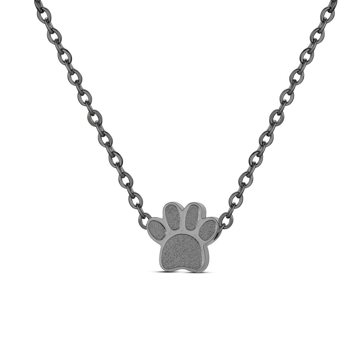 Paw print locket necklace – image 8