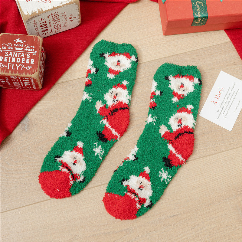 Christmas slipper socks - image 23