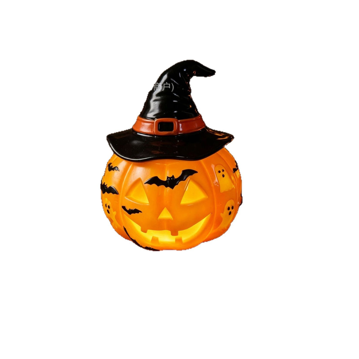 Halloween Resin Pumpkin Night Light – image 10