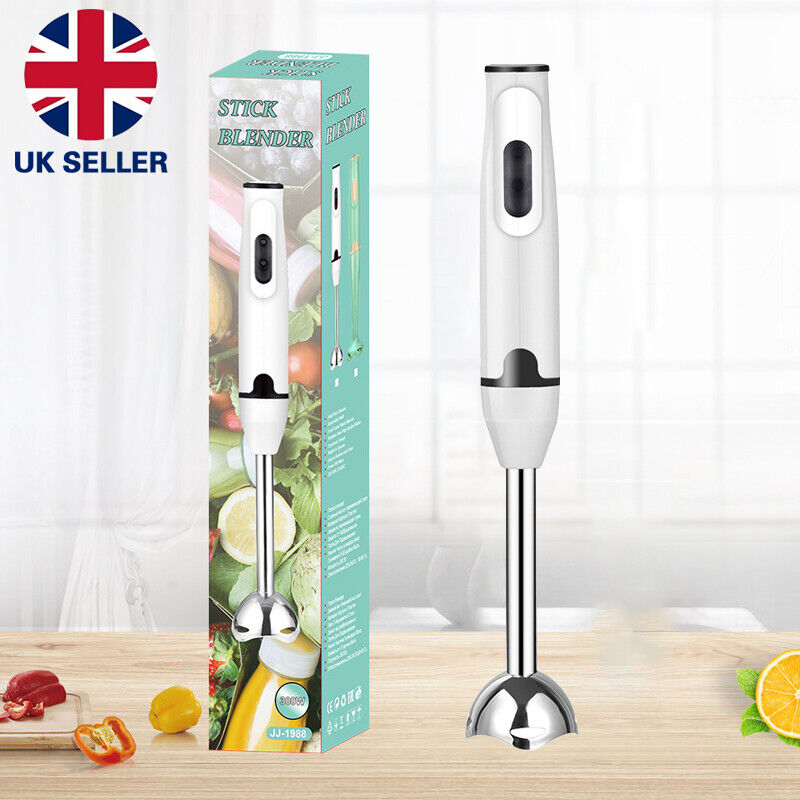 400W Heavy Duty Hand Blender – Electric Stick Blender & Food Mixer