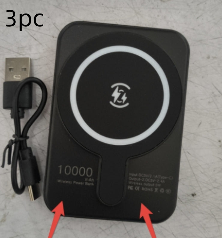 Mini Magnetic Wireless Power Bank – Fast Charge 5000mAh – image 14