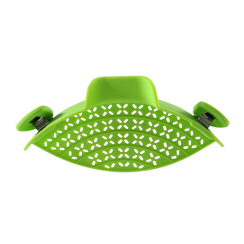 Kitchen Gadgets Silicone Pot Side Drain Stopper – image 11