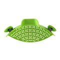 Kitchen Gadgets Silicone Pot Side Drain Stopper – image 11