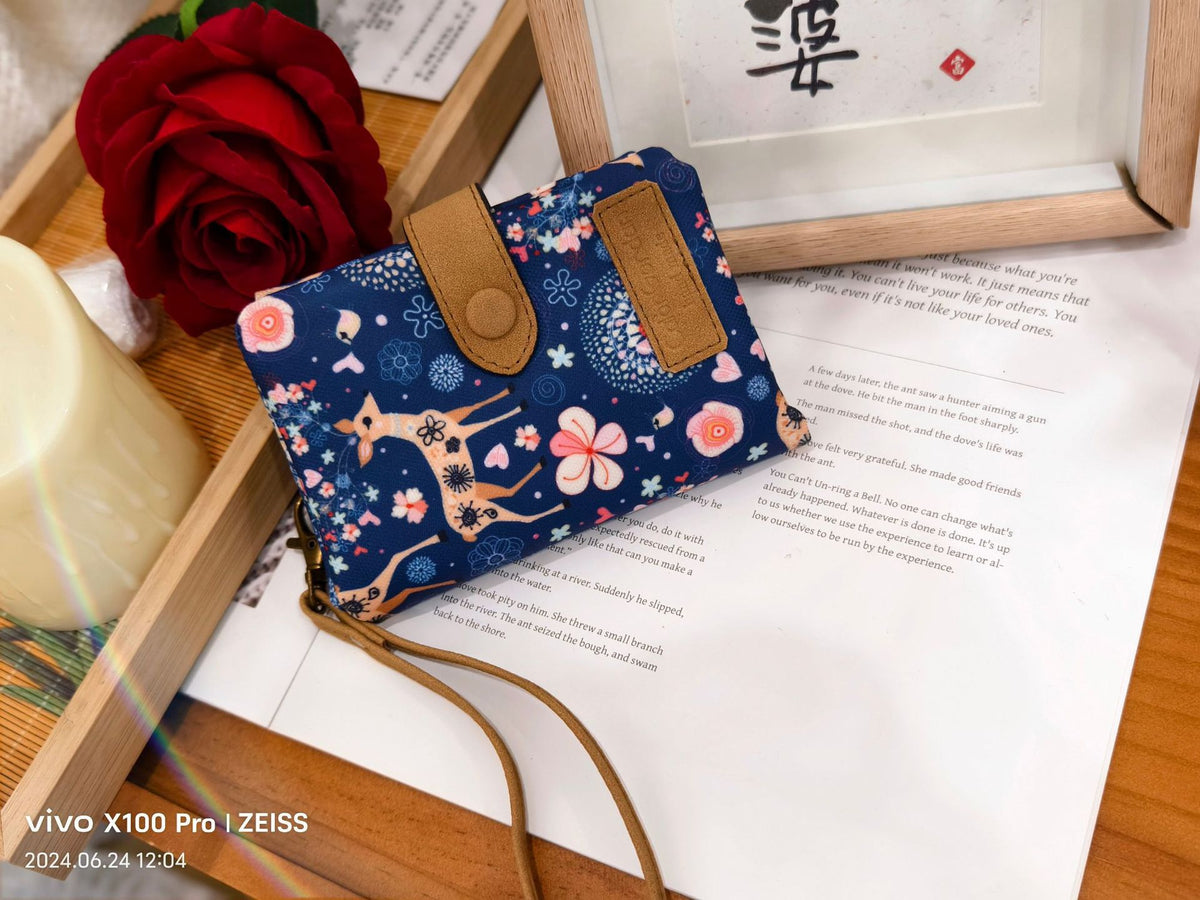 Multifunctional Tri-fold Fashion Multi-card-slot – image 10