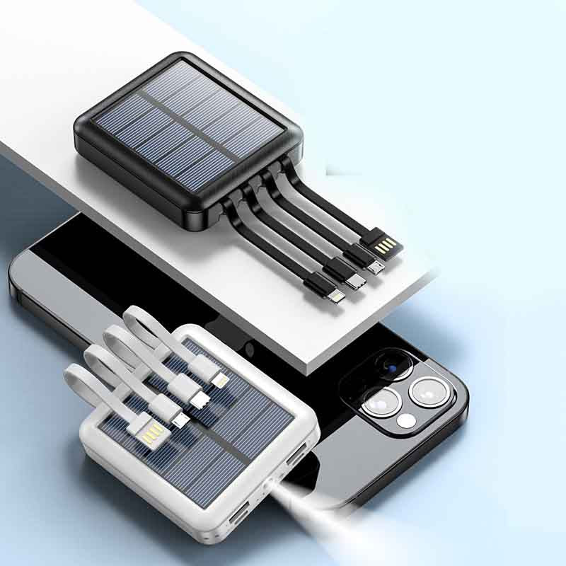 Mini Portable Solar Power Bank – image 4