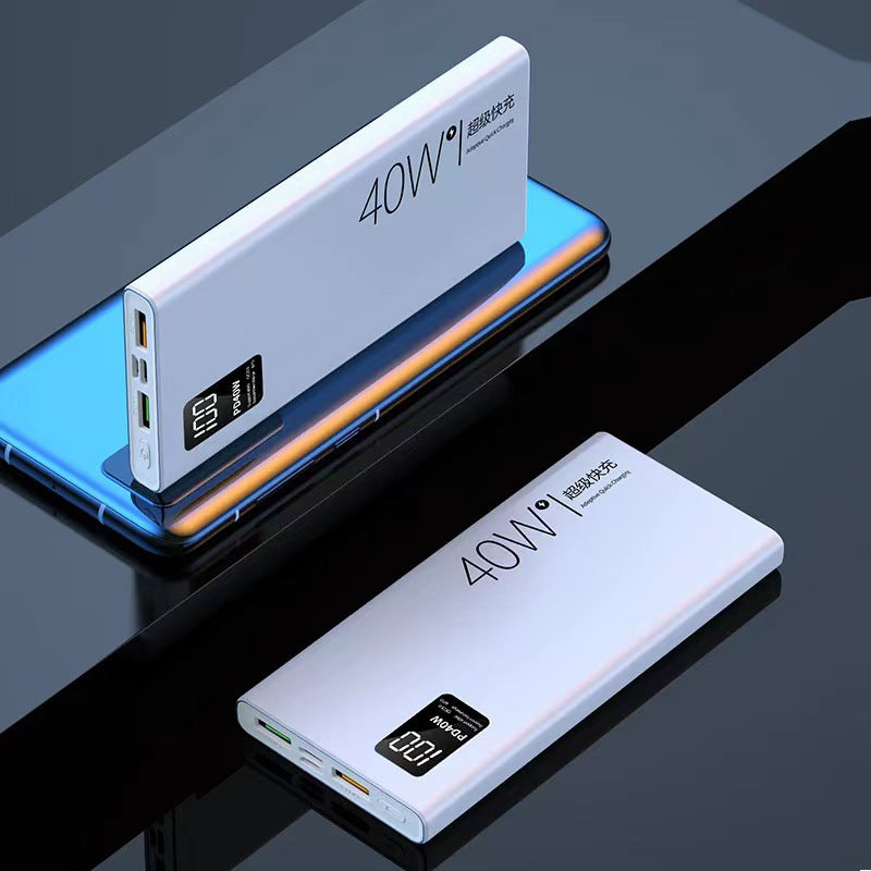 Digital Display Power Bank – Large Capacity – image 4