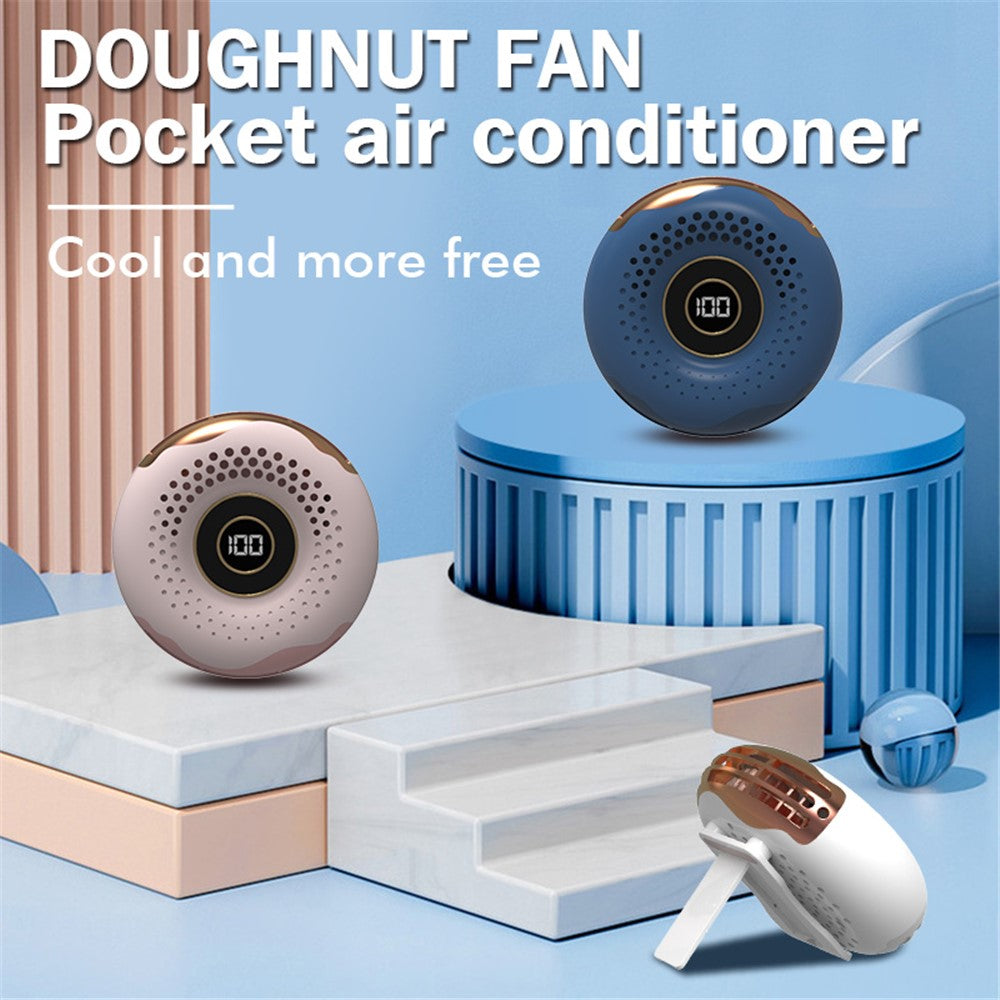 T11 Donut Mini Fan with Neck Strap – image 2