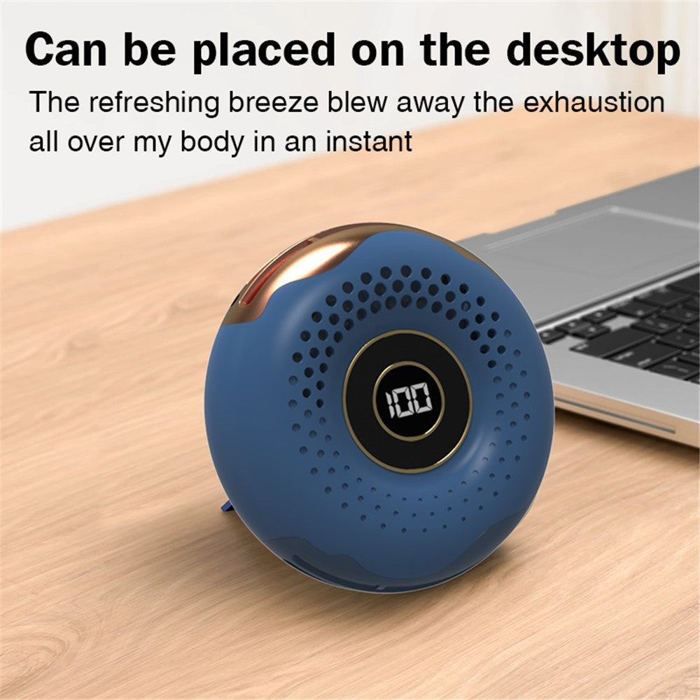 T11 Donut Mini Fan with Neck Strap – image 7