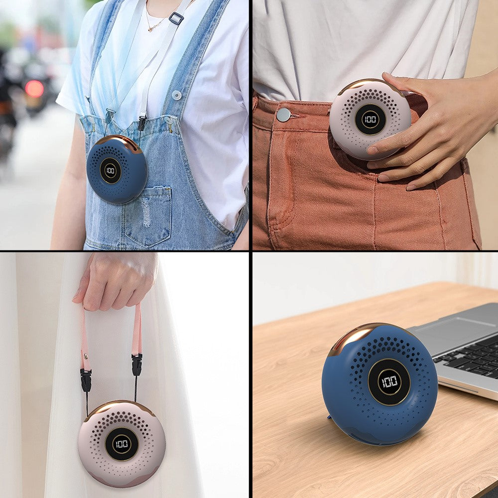 T11 Donut Mini Fan with Neck Strap – image 8