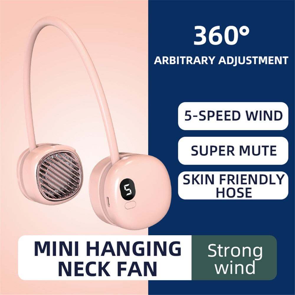 L21 Rechargeable Hanging Neck Fan – image 3
