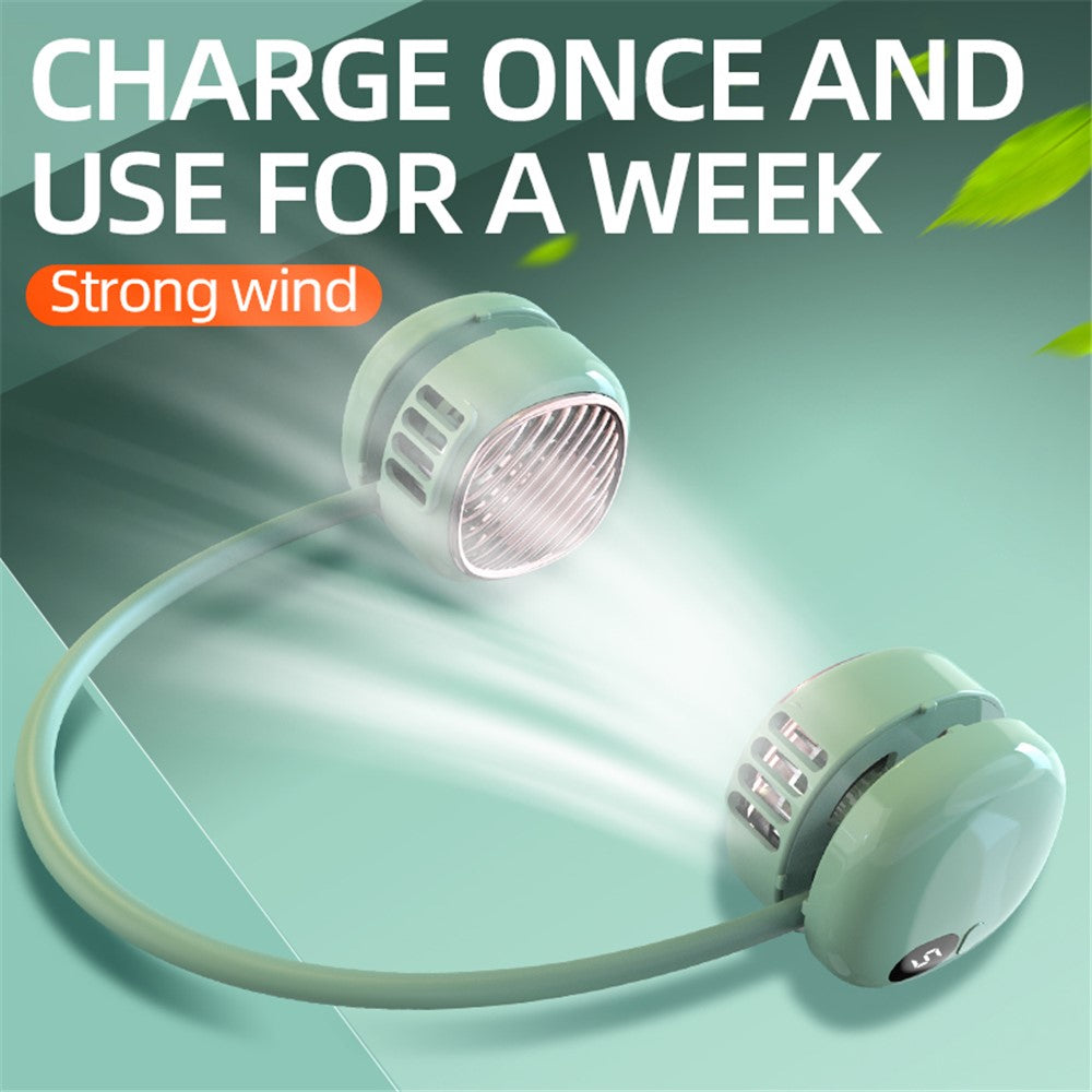 L21 Rechargeable Hanging Neck Fan – image 4