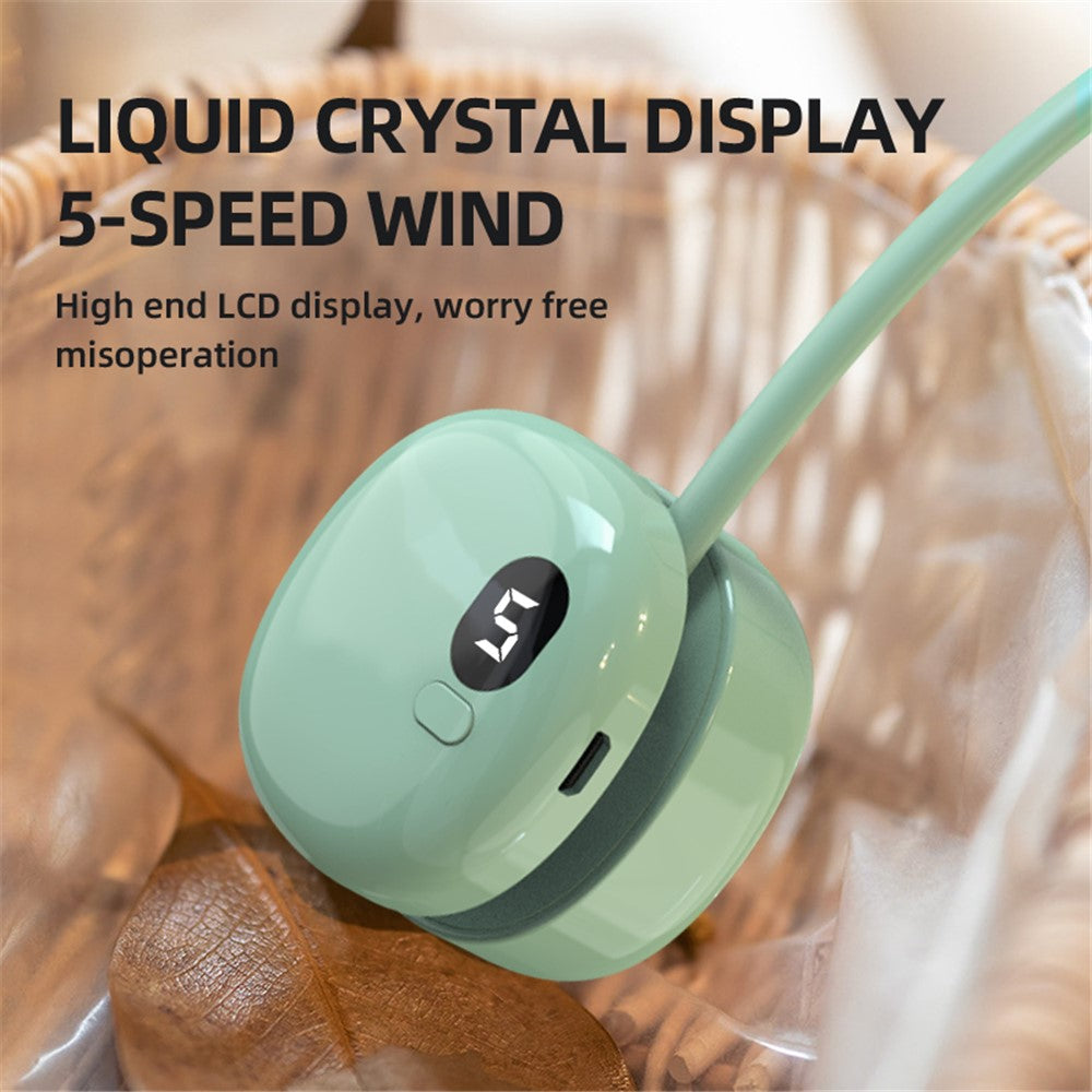 L21 Rechargeable Hanging Neck Fan – image 7