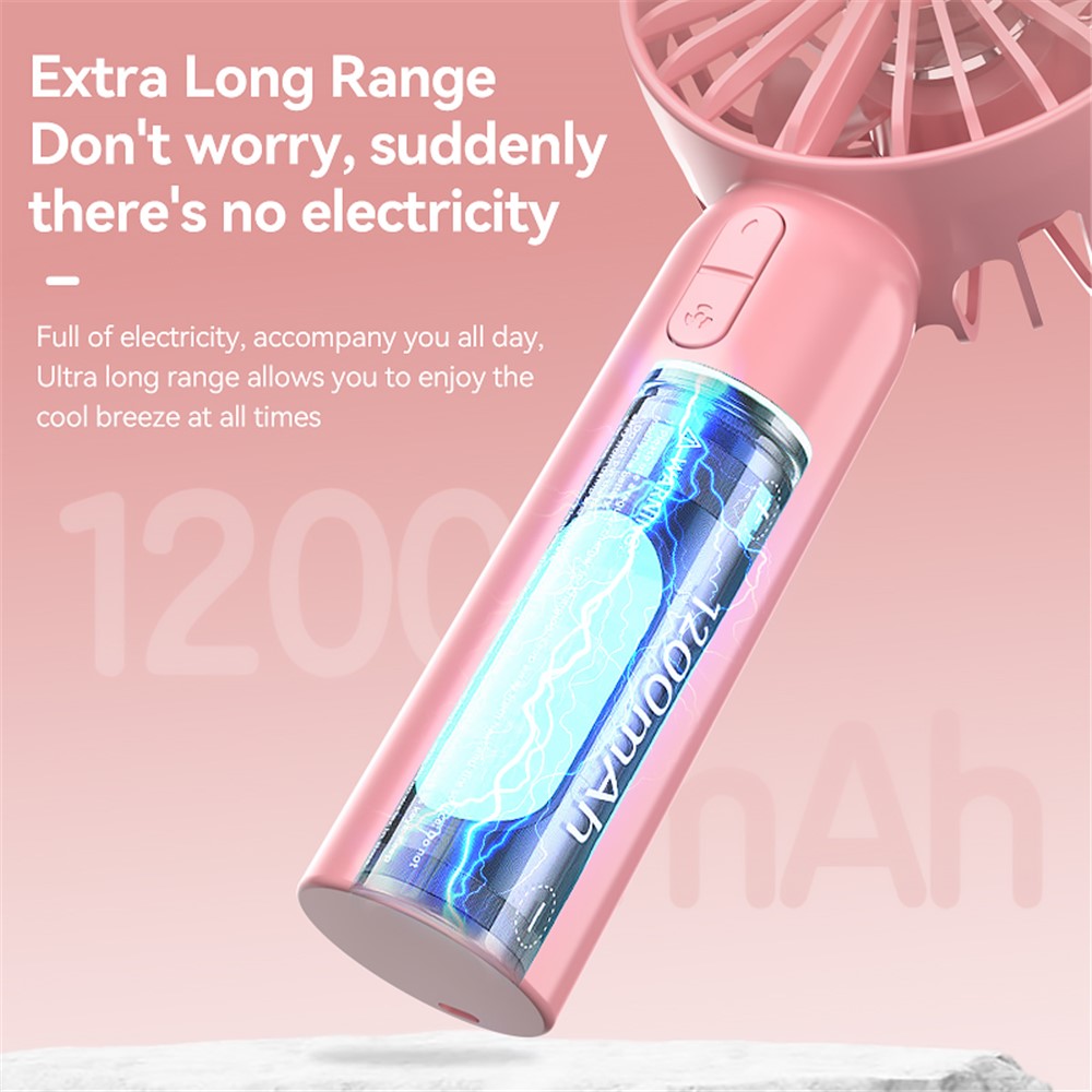 Mini18 Misting Handheld Fan – image 10