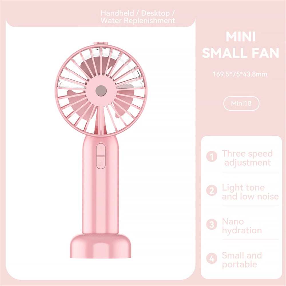Mini18 Misting Handheld Fan – image 2