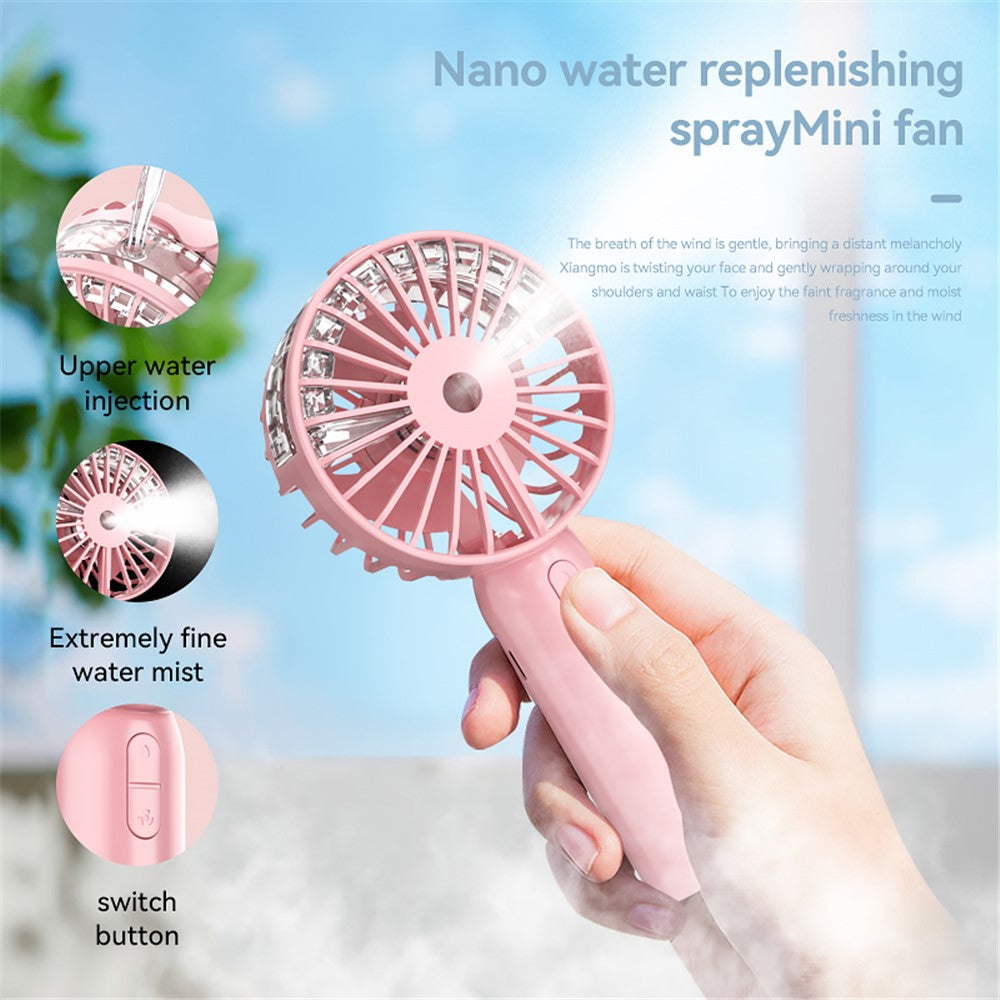 Mini18 Misting Handheld Fan – image 4