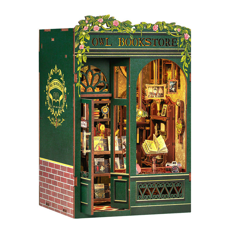 Small Frame Book Stand Assembled Model Miniature Diy – image 6