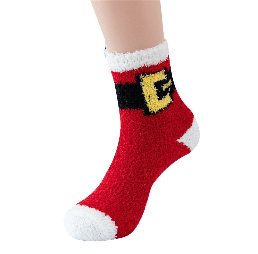 Christmas slipper socks - image 15
