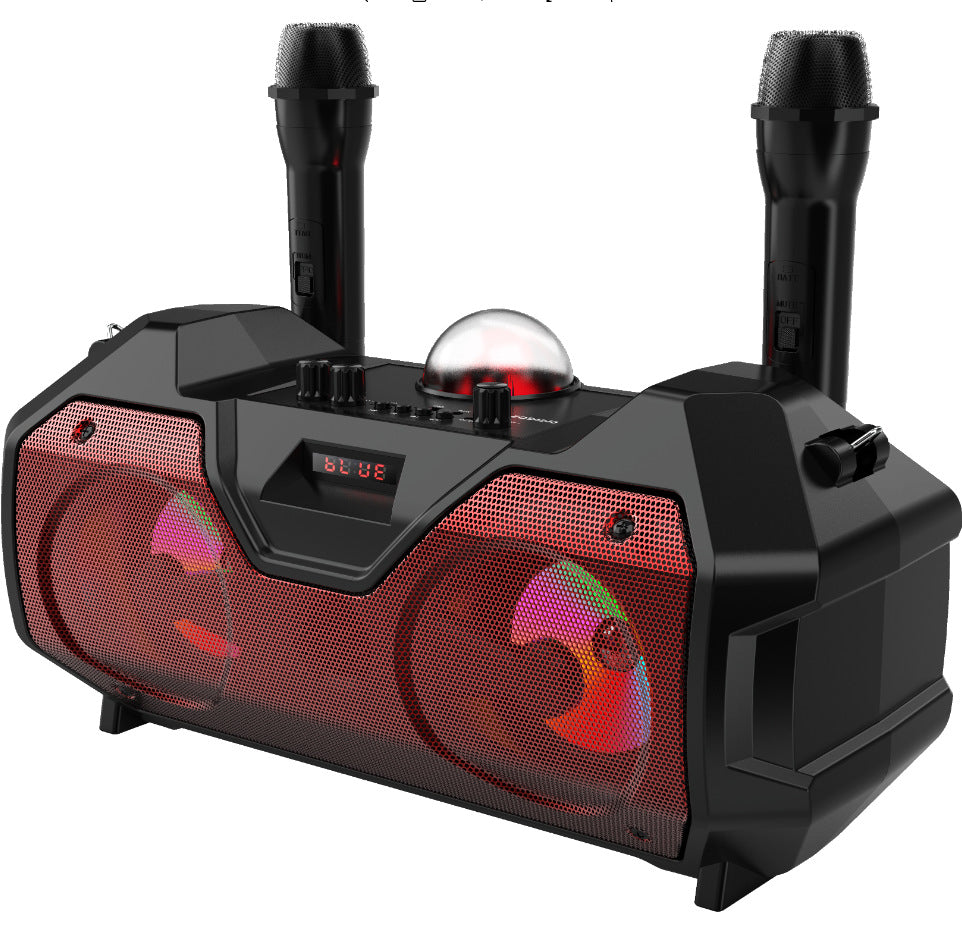 Dual Microphone Bluetooth Speaker – image 6