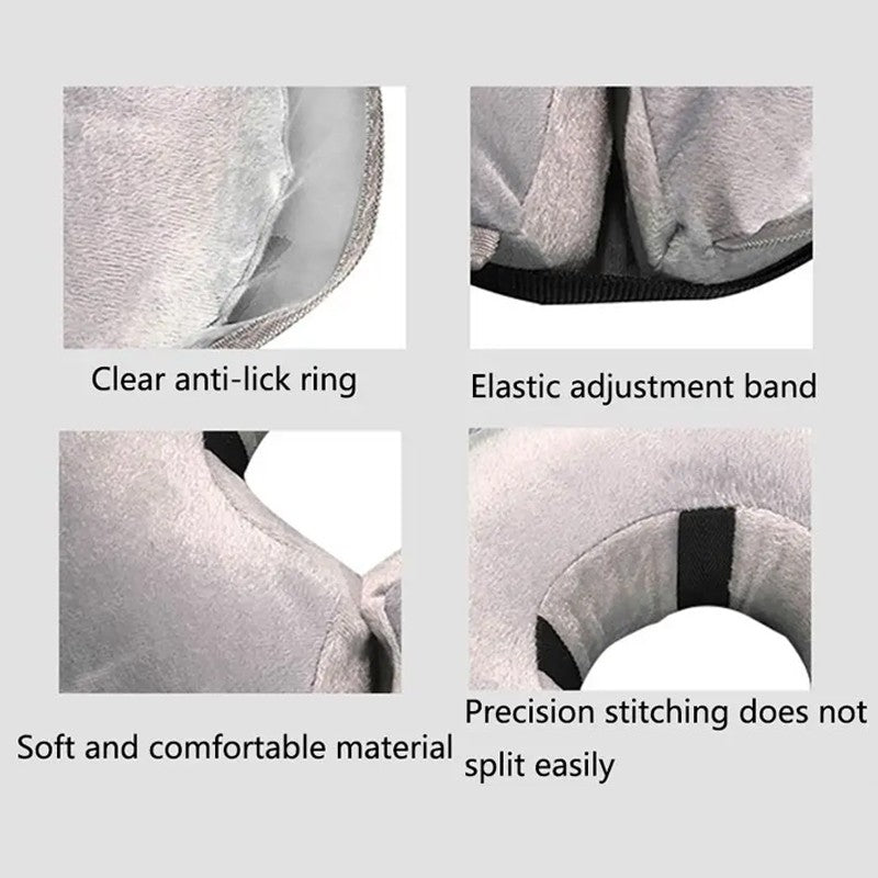 Soft Inflatable Dog Recovery Collar – image 8