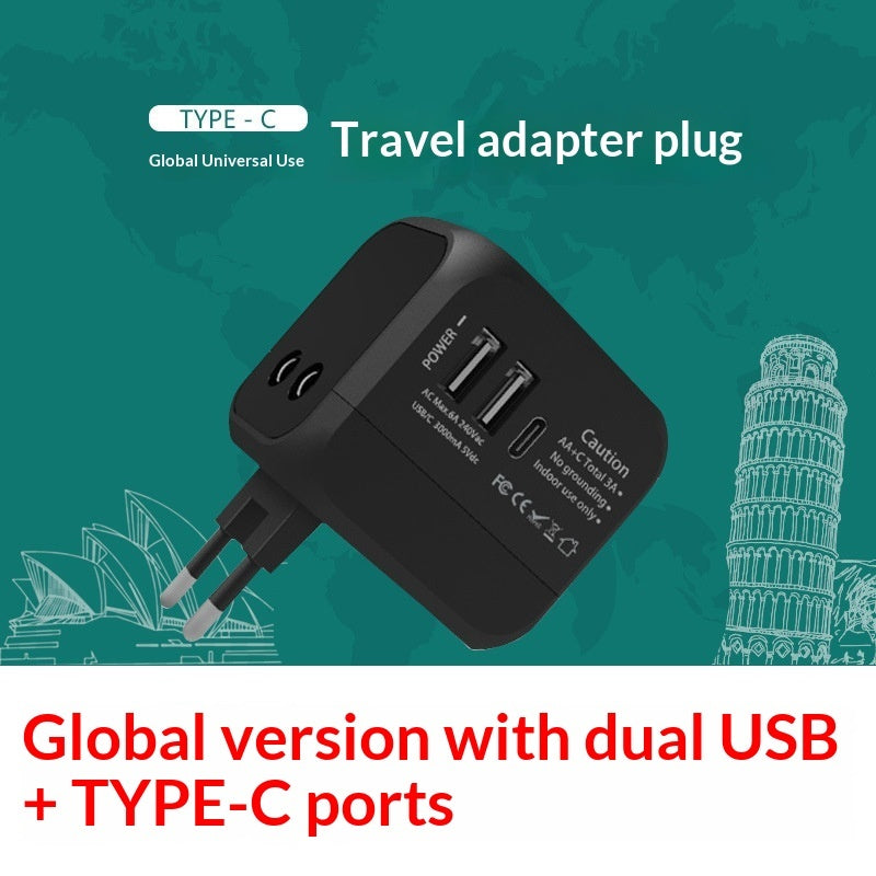 PD 20W Universal Travel Adapter