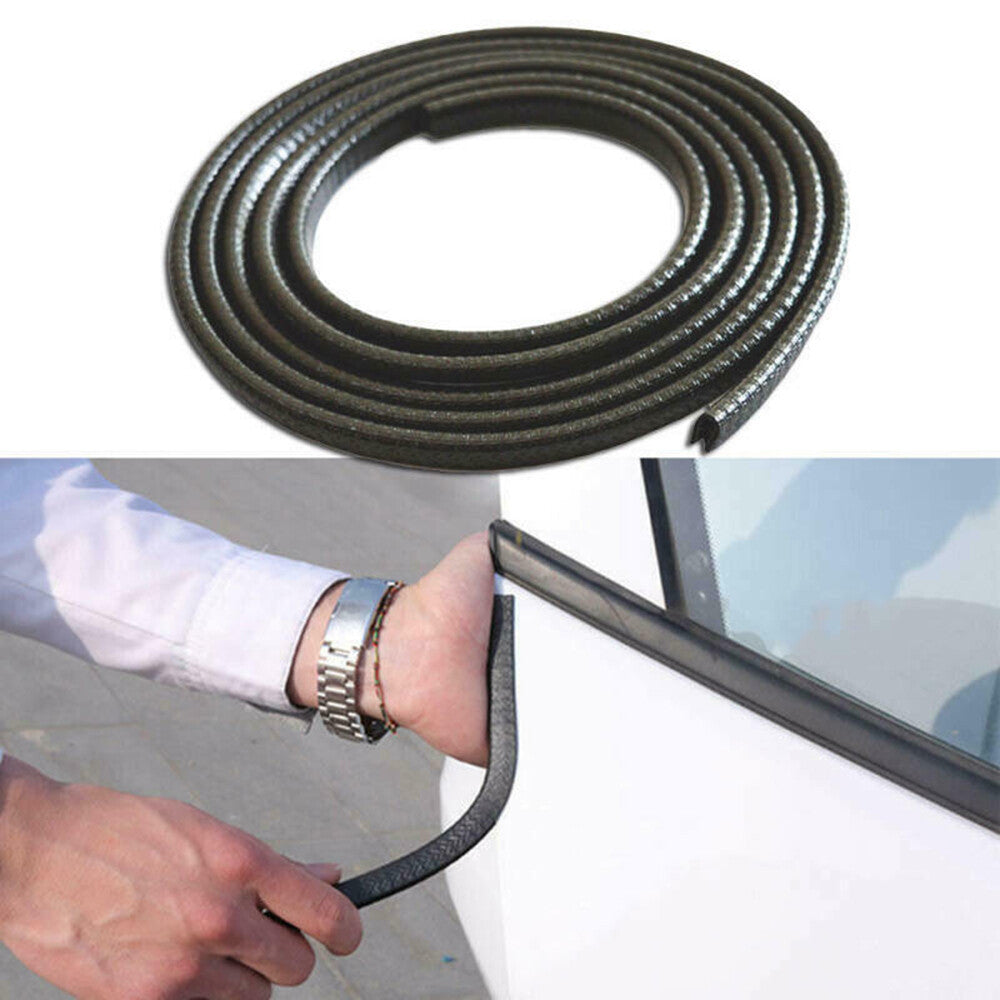 12M Car Door Boot Edge Protector Strip Trim U Shape – image 3