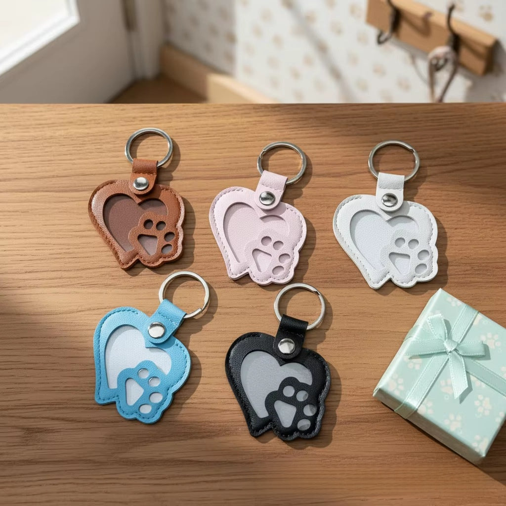 Pet memorial keyring - image 3