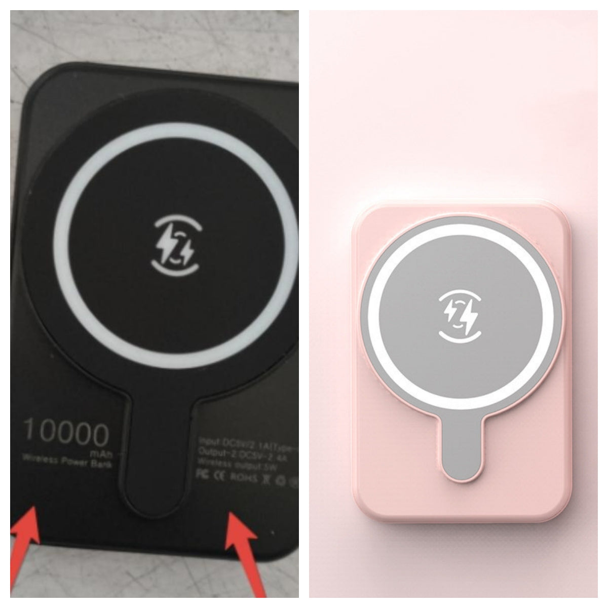 Mini Magnetic Wireless Power Bank – Fast Charge 5000mAh – image 22