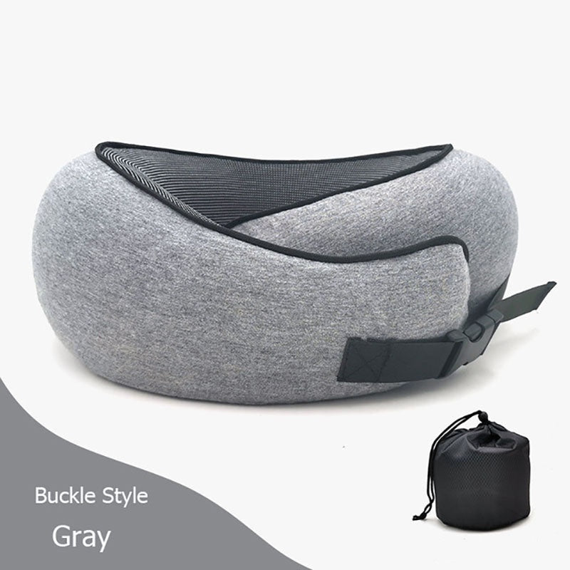 Memory Foam Travel Neck Pillow – image 9