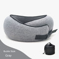 Memory Foam Travel Neck Pillow – image 9