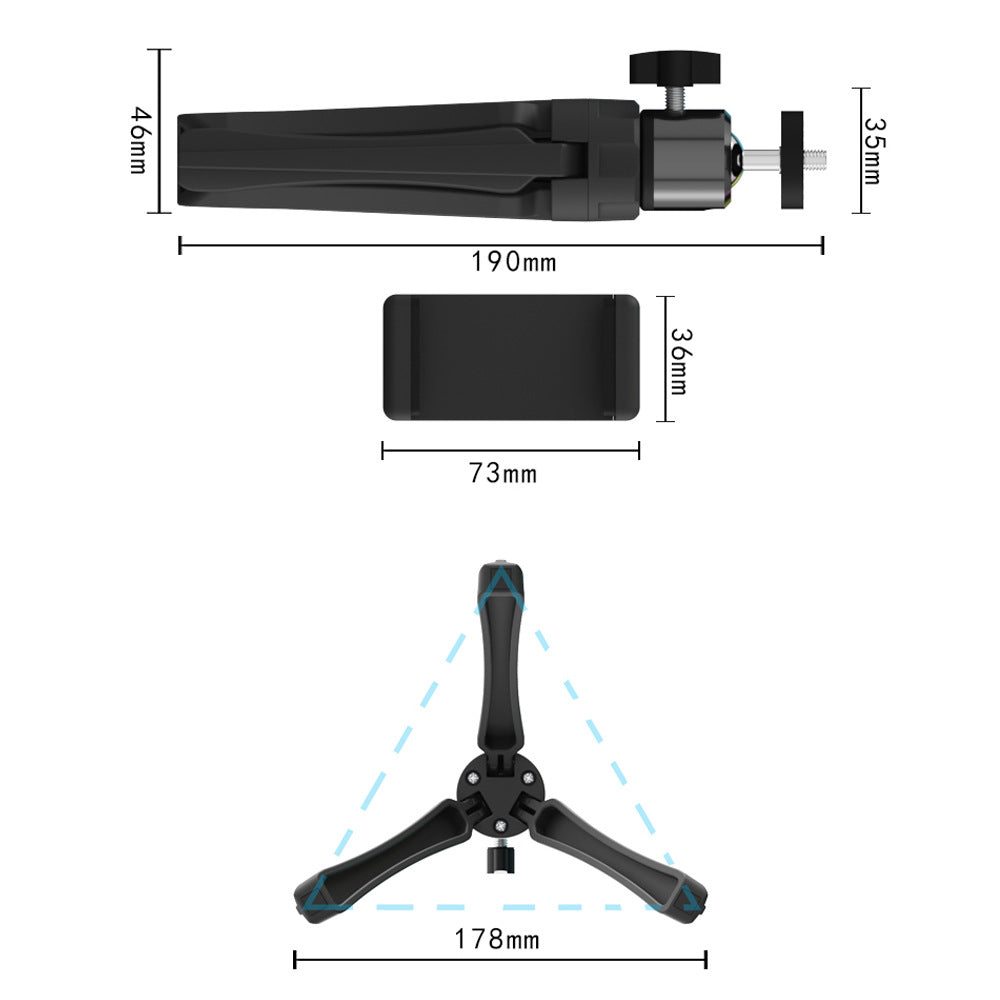 Desktop Tripod Phone Stand – image 3