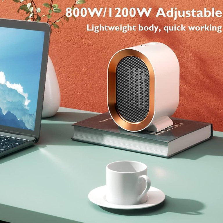 1200W Electric Space Heater Energy saving Ceramic Fast – image 3