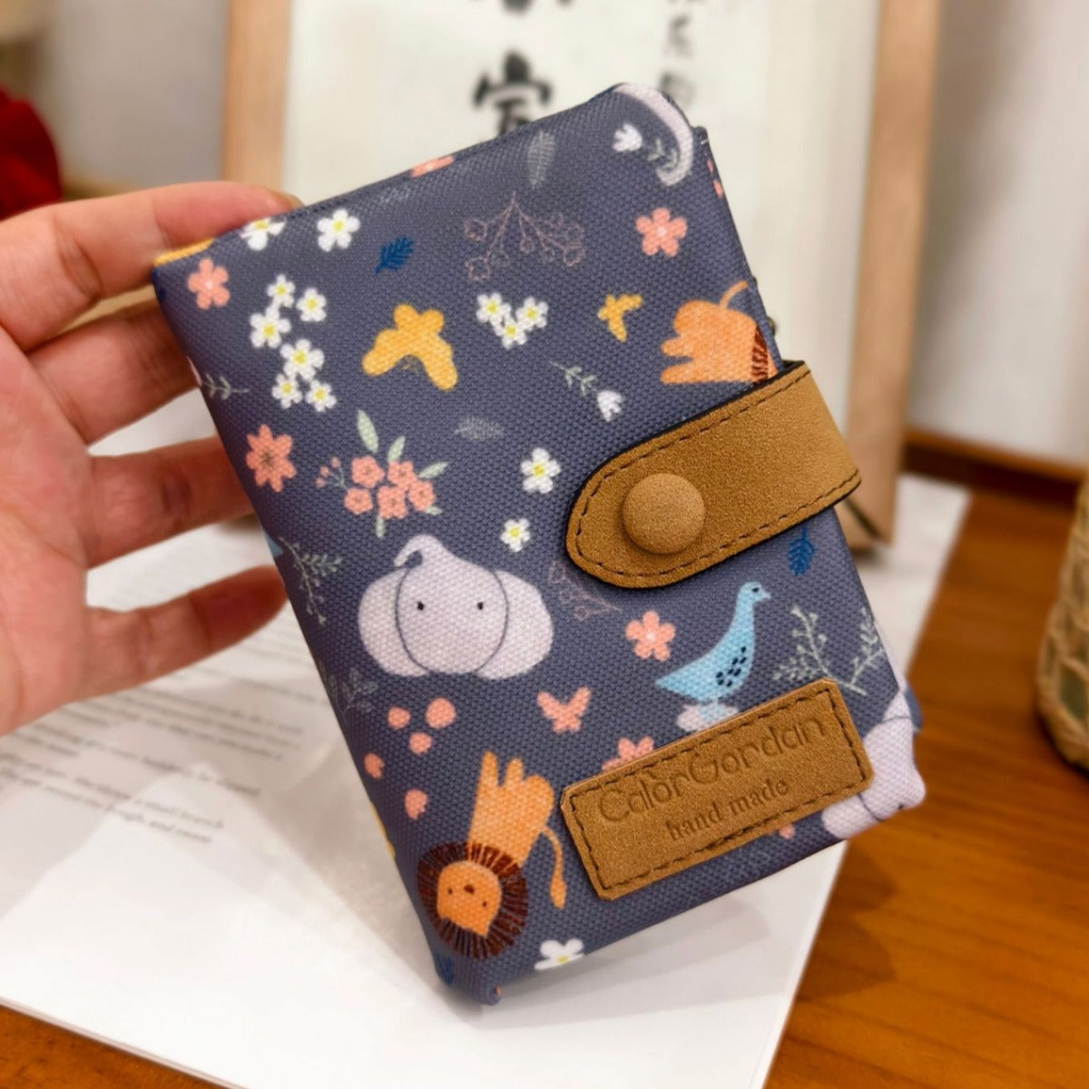 Multifunctional Tri-fold Fashion Multi-card-slot – image 9