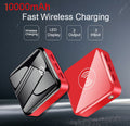 Mini Power Bank – Wireless Charging, Compact Everyday Backup – image 2
