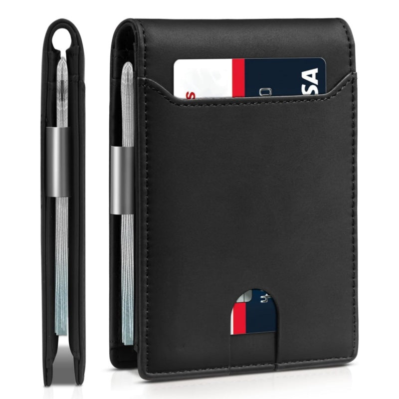 Men's RFID bi-fold wallet - image 10