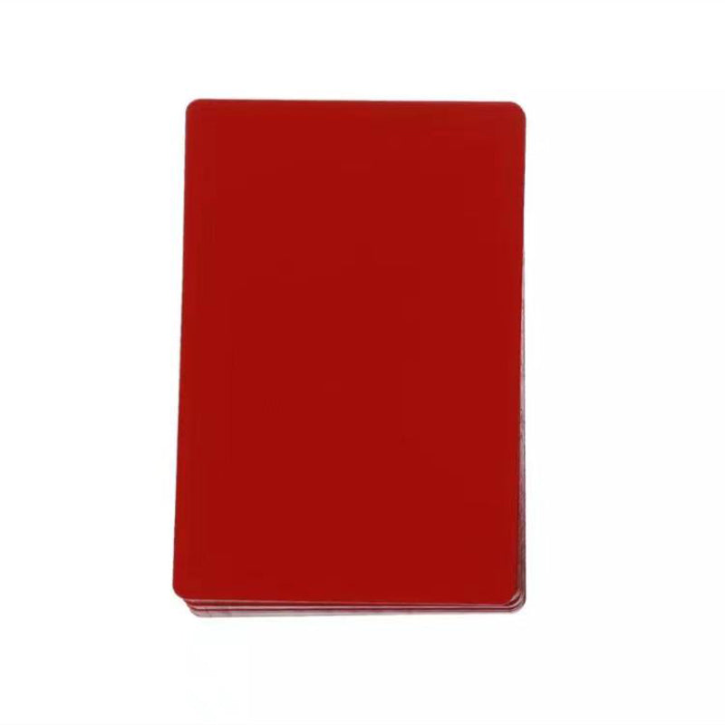Aluminium Alloy Portable Colour Business Card Set – image 11