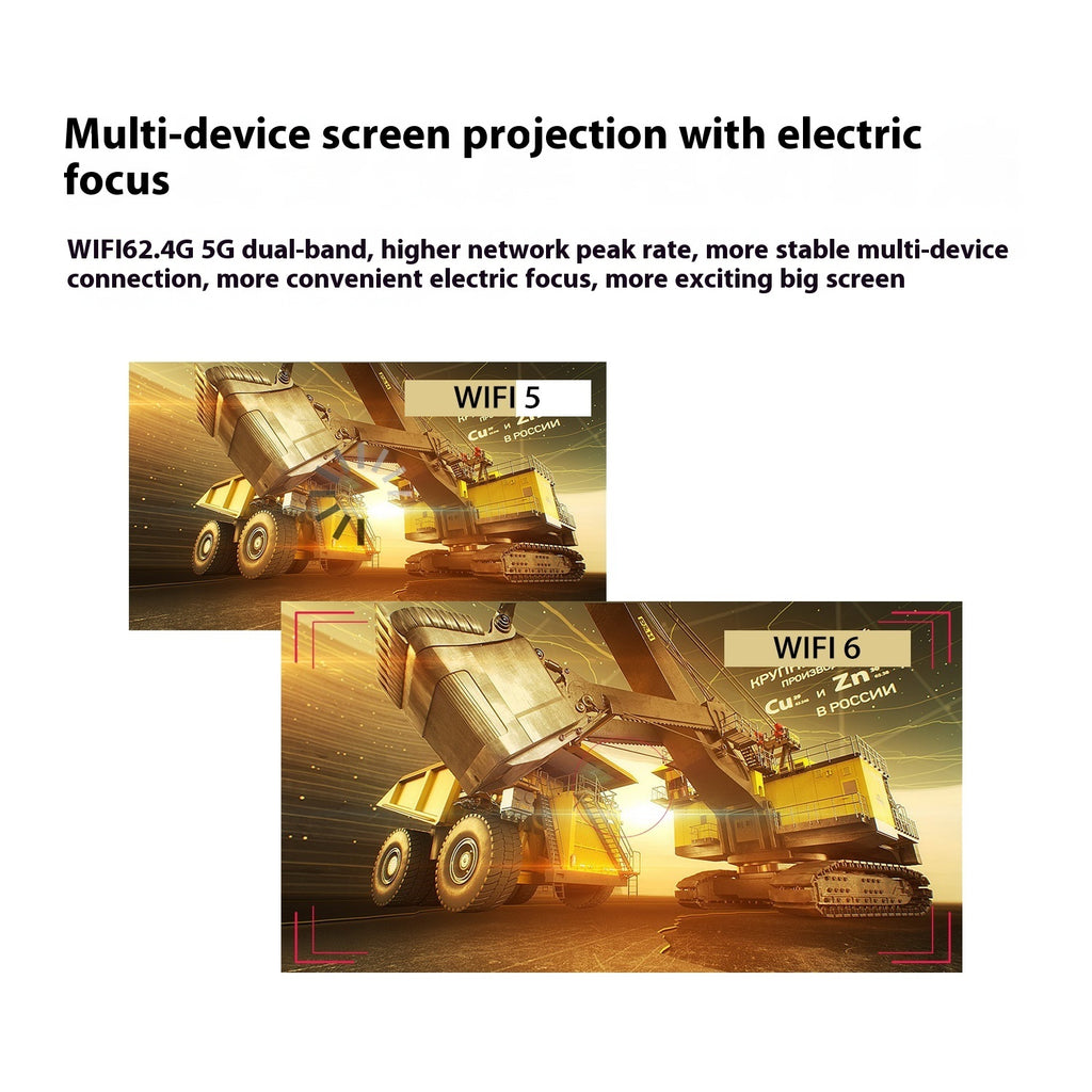 Portable Mini Projector – image 10