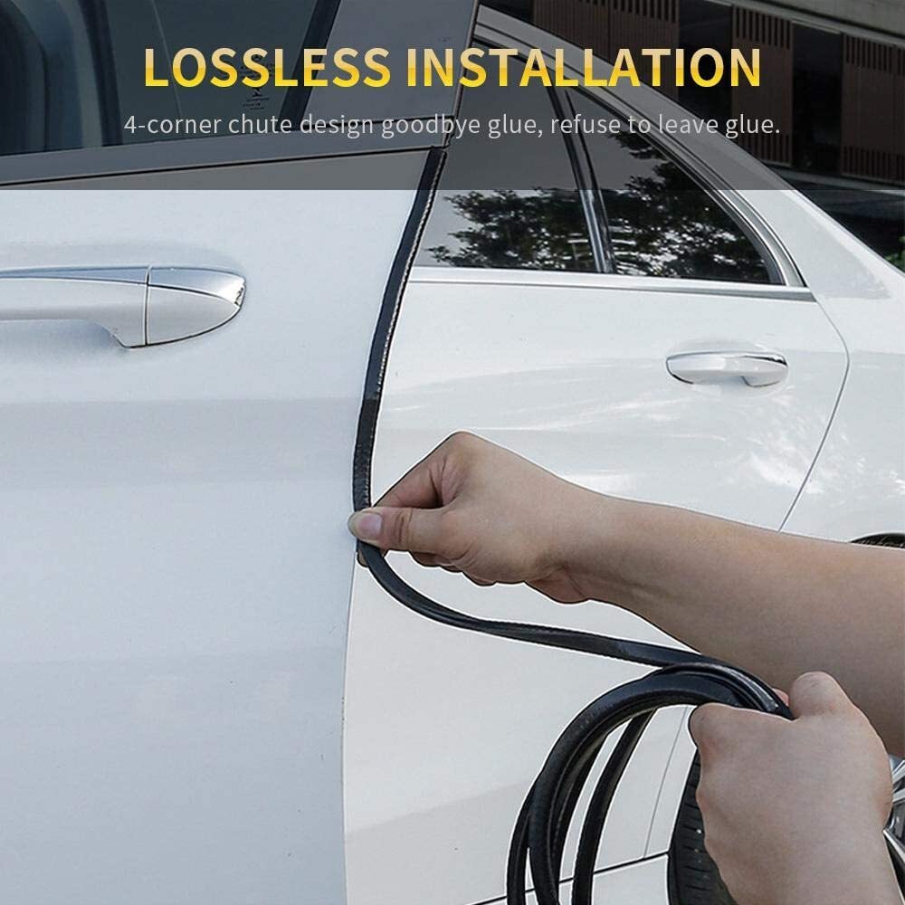 12M Car Door Boot Edge Protector Strip Trim U Shape – image 9