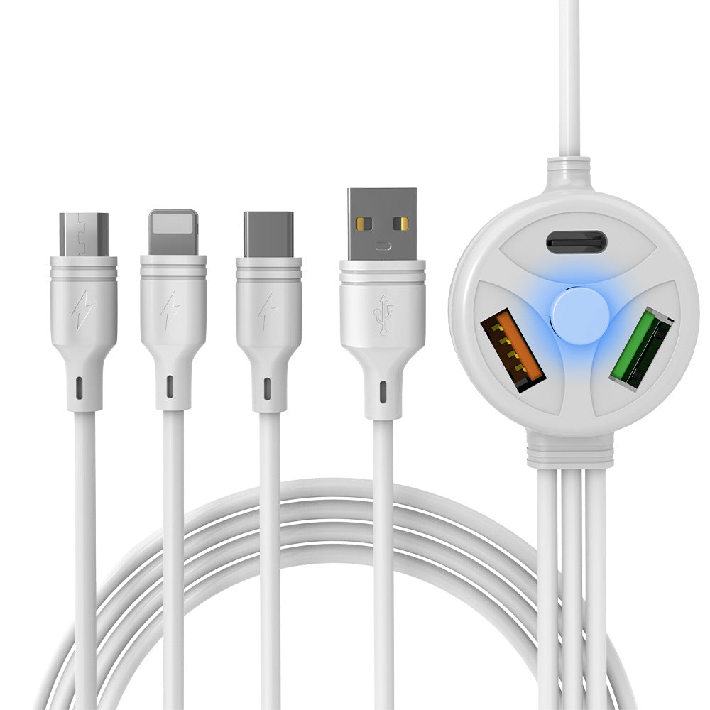 Multi-Connector PD Charging Cable – image 3