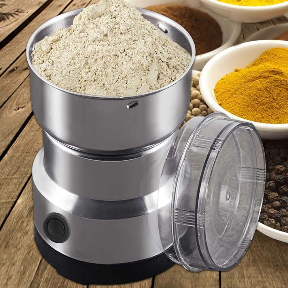 Electric Coffee Bean & Spice Grinder – image 8