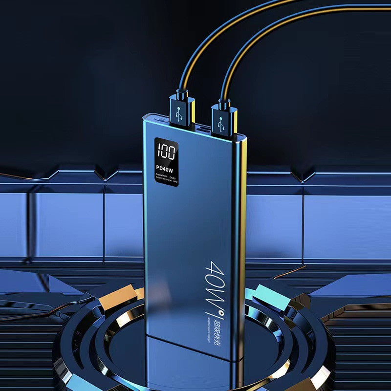 Digital Display Power Bank – Large Capacity – image 2