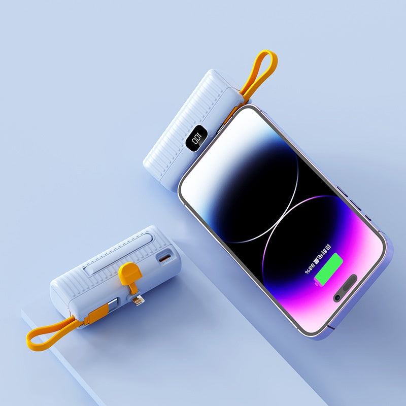 Compact Capsule Power Bank with Digital Display – image 18