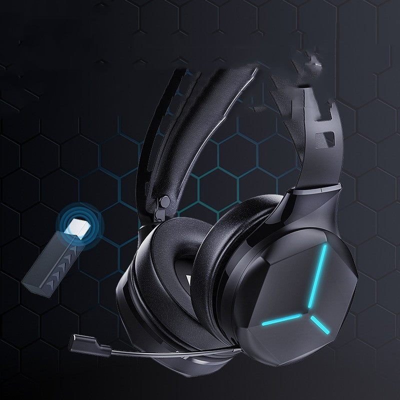 Dual-Mode Bluetooth Gaming Headphones