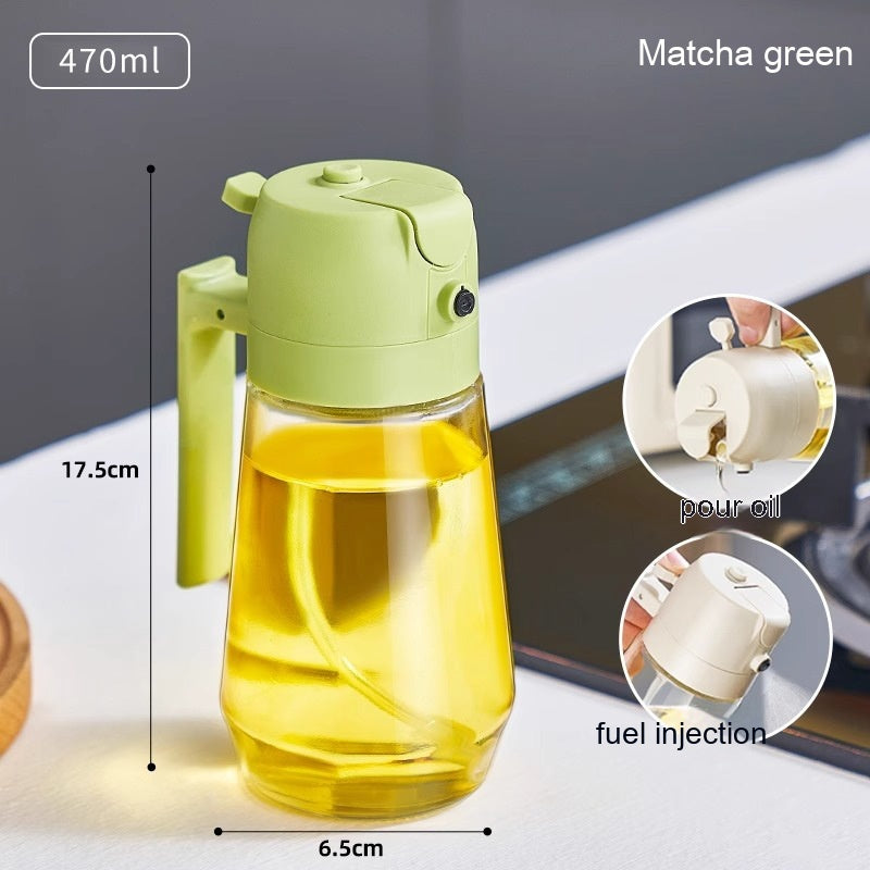 470ml Glass Olive Oil Sprayer & Dispenser – image 4