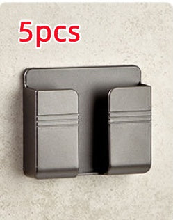 Adhesive Wall Phone & Cable Storage Rack – image 15
