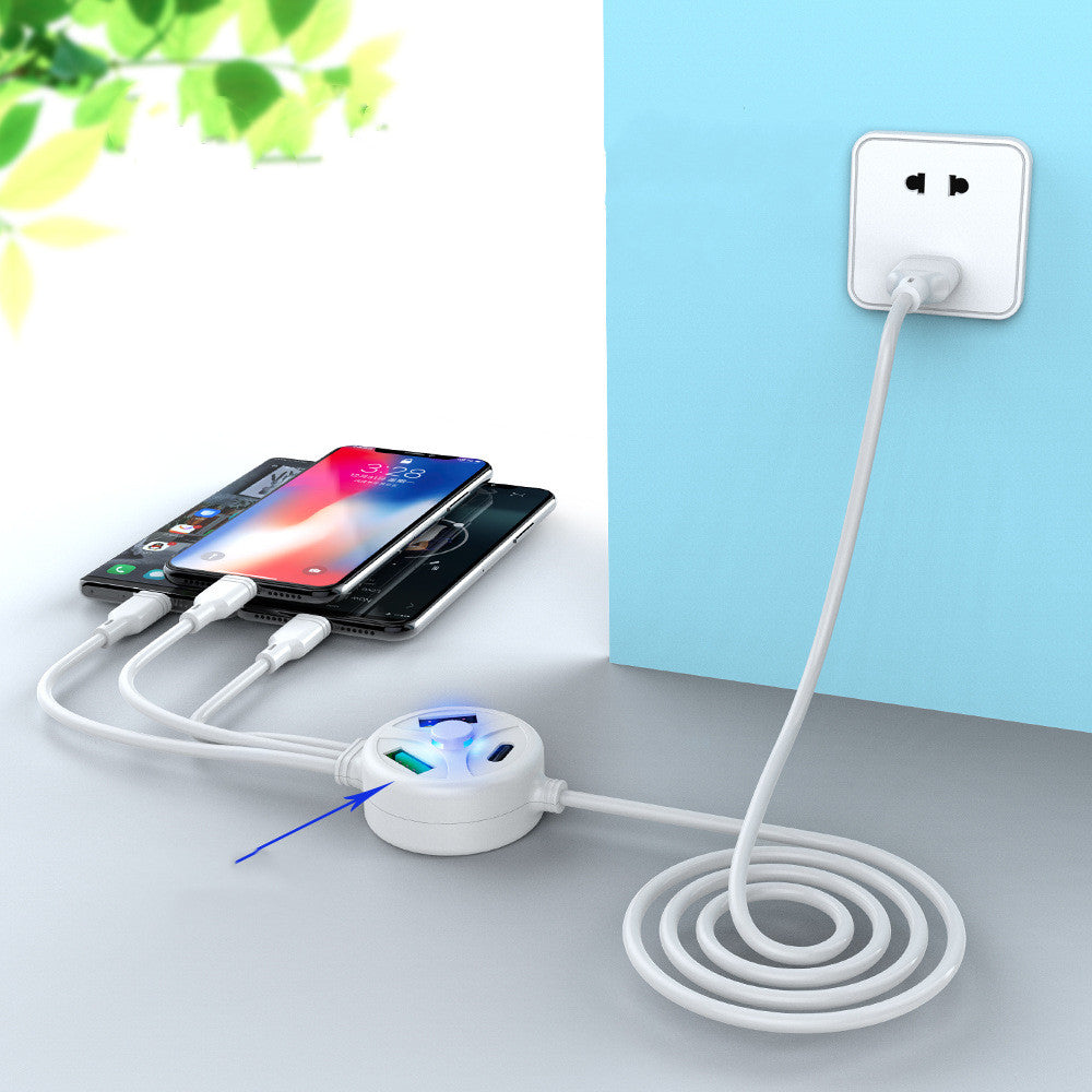 Multi-Connector PD Charging Cable