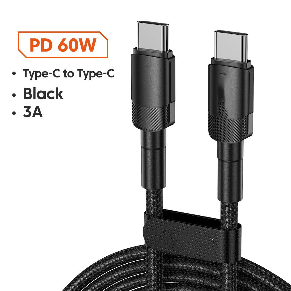 100W Fast Charging Braided USB-C Cable – image 10