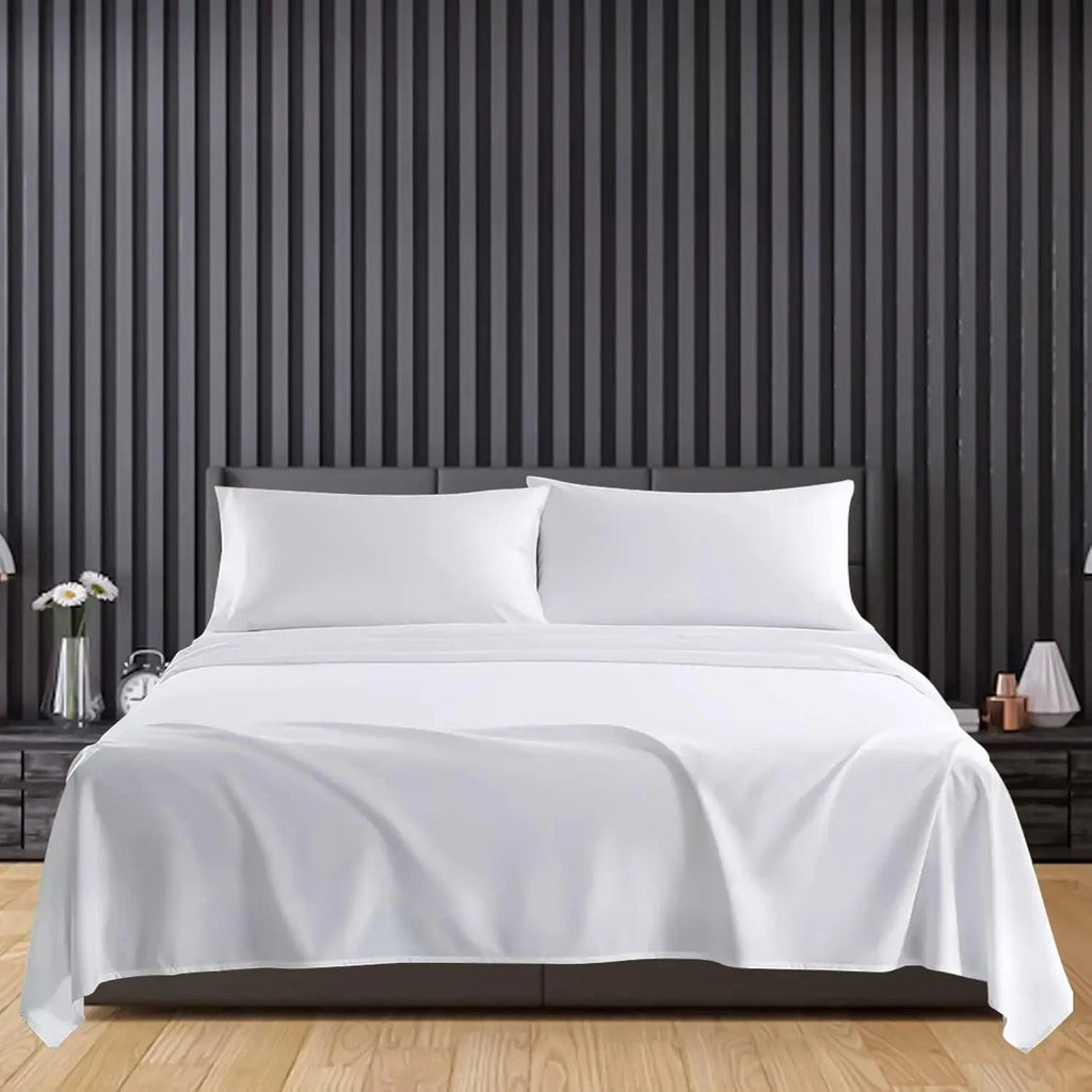 Flat Sheet – Brushed Microfibre, Single to Super King – image 2