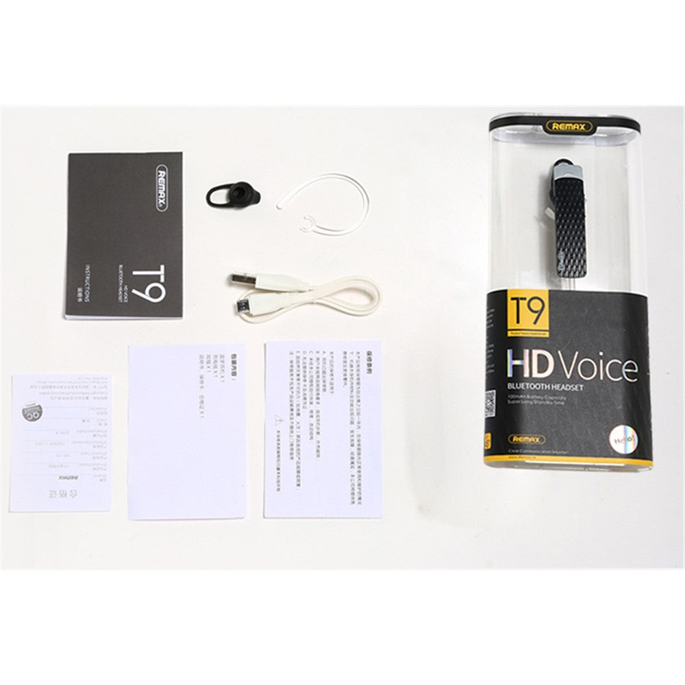 REMAX T9 Wireless Bluetooth-compatible Stereo Headset – image 11