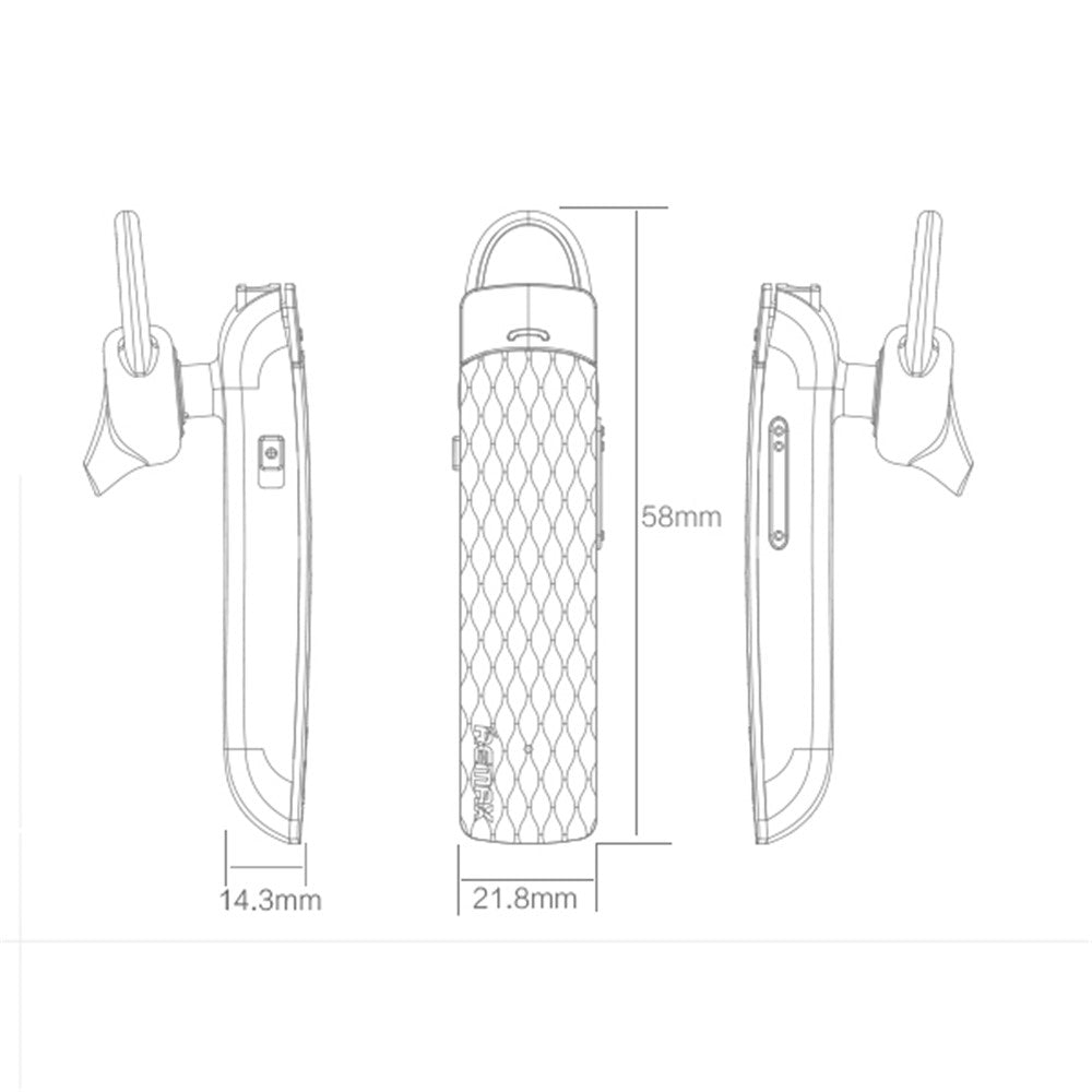 REMAX T9 Wireless Bluetooth-compatible Stereo Headset – image 12
